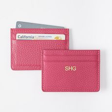 Monogrammed Wallets and Personalized Wallets | Mark and Graham