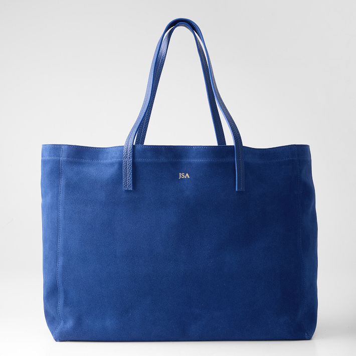 Italian Suede Handbag | Mark and Graham