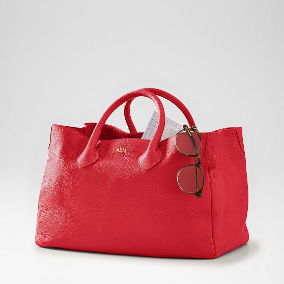 Elisabetta Slouch Leather Handbag