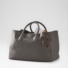 Elisabetta Slouch Leather Handbag