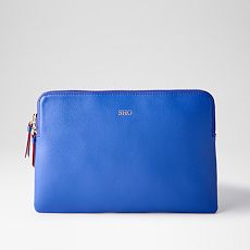 Limited Edition Everyday Italian Leather Zipper Pouch