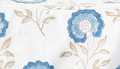 White-Blue Flower