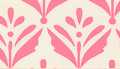 Pink Block Print