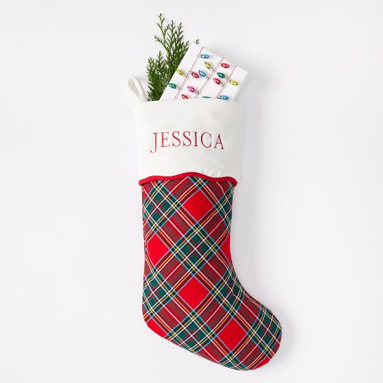 Tartan Plaid Stocking