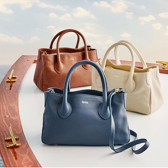 Elisabetta Slouch Leather Crossbody