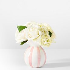 Ceramic Ruffle Vase