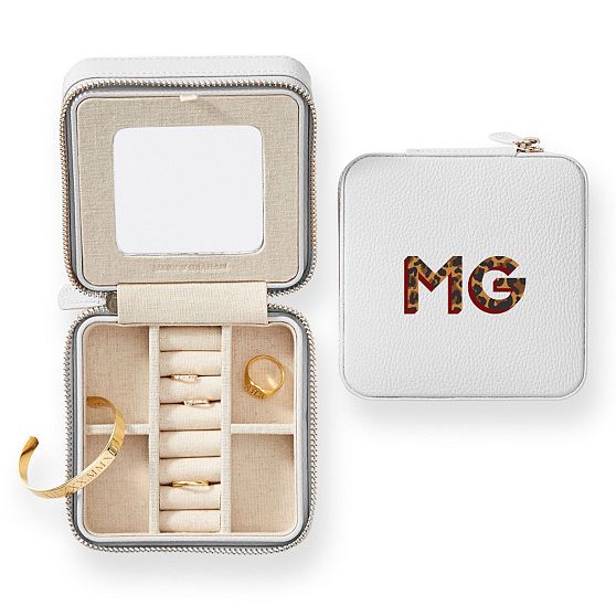 Small Travel Jewelry Case