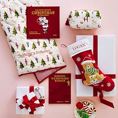 "The Night Before Christmas" Leather Bound Book
