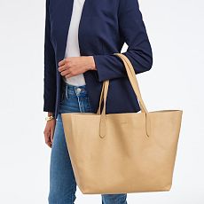 Brooklyn Leather Tote