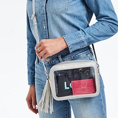 Build Your Clear Crossbody Bag