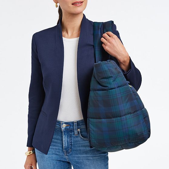 Lightweight Packable Puffer Tote