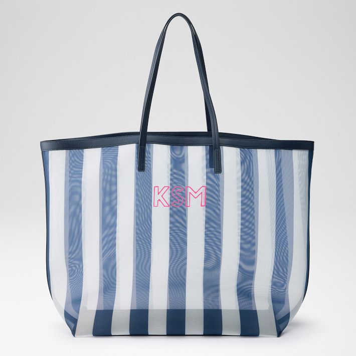 夏新作【MARITHE】CLASSIC LOGO SHEER MESH TOTE BAG MARITHE FRANCOIS GIRBAUD | CLASSIC LOGO SHEER MESH TOTE BAG