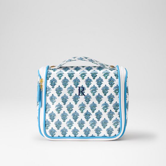 Clear Coated Hanging Travel Pouch