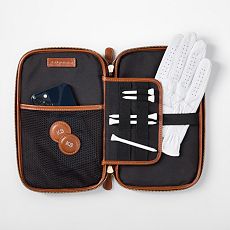 Graham Leather Golf Glove Case