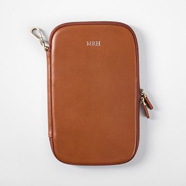 Graham Leather Golf Glove Case