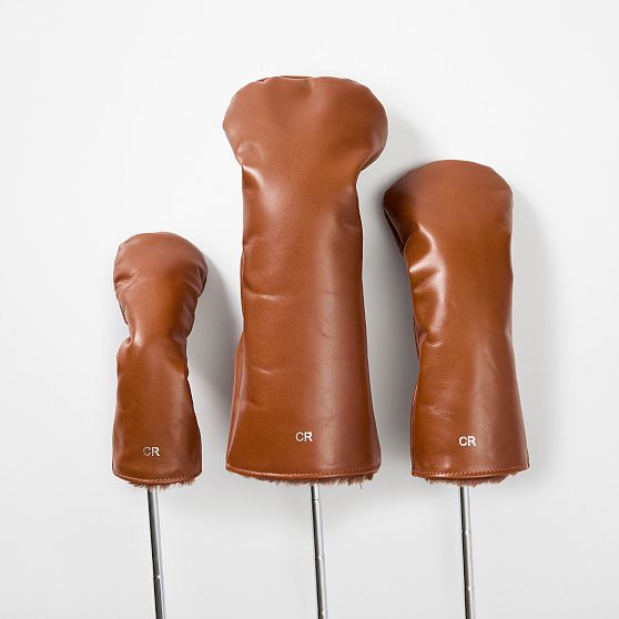 Graham Leather Golf Headcover Set of 3