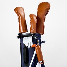 Graham Leather Golf Headcover Set of 3