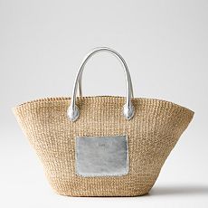 Handwoven Abaca Beach Tote