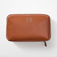 Leather Pouches + Toiletry Bags | Mark and Graham
