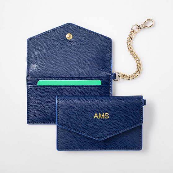 Lola Leather Envelope Card Case