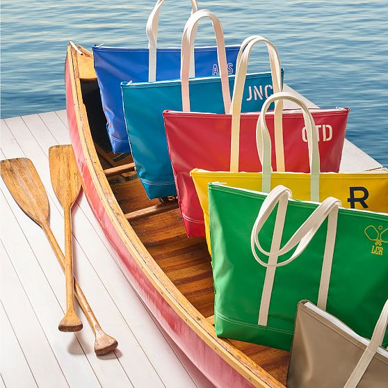 Mark &amp; Graham x Steele Waterproof Zip-Top Tote