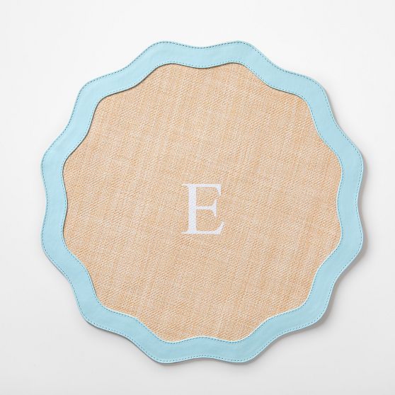 Raffia Wave Placemat