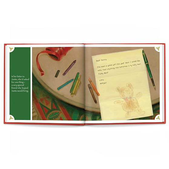 &quot;Christmas Bear for Me&quot; Children's Book Gift Set