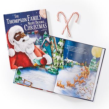 "Our Family's Night Before Christmas" Personalized Children's Book