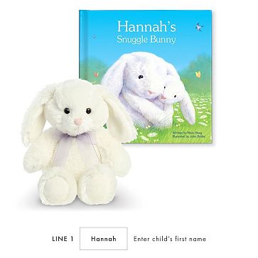 My Snuggle Bunny Gift Set