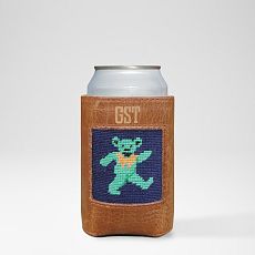 Smathers & Branson Needlepoint Can Cooler