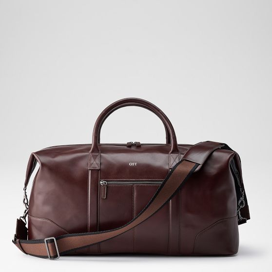 Graham Leather Overnighter