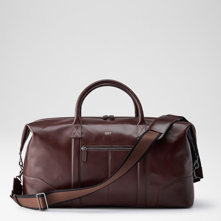 Graham Leather Overnighter