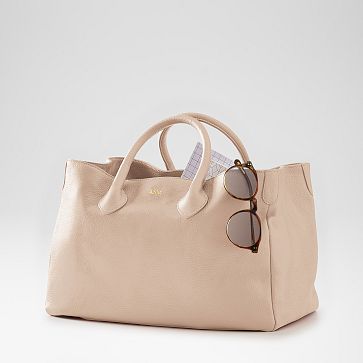 Elisabetta Slouch Leather Handbag