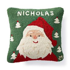 Holiday Hand Hooked Pillows