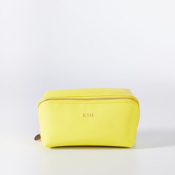 Fillmore Vegan Diamond Travel Pouch