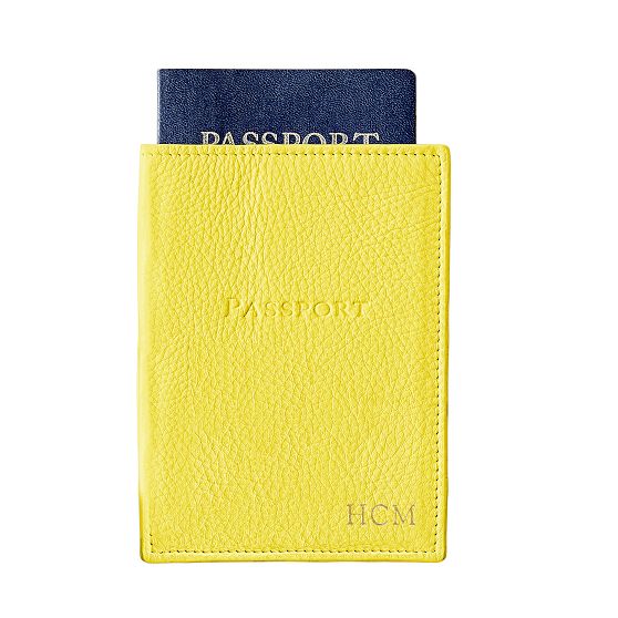 Leather Passport Case