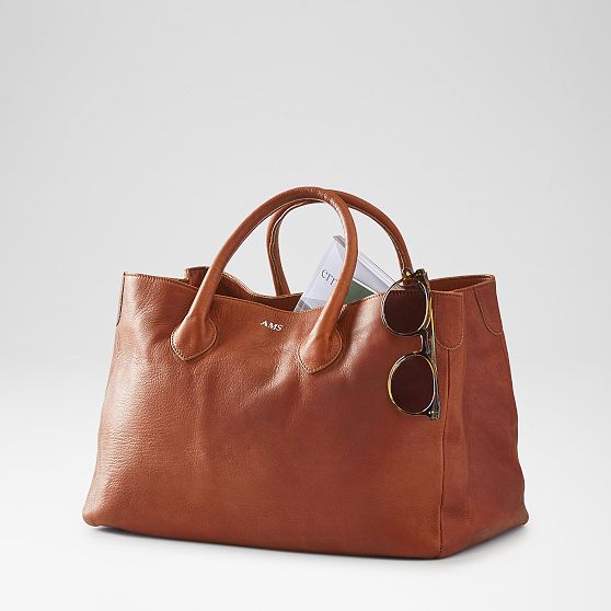Elisabetta Slouch Leather Handbag
