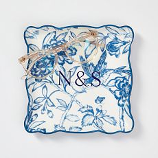 Sanderson Scalloped Ceramic Catchall