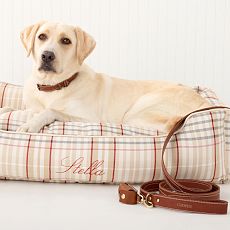 Carson Leather Dog Leash Set