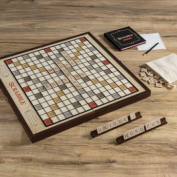 Scrabble Travel Game Set