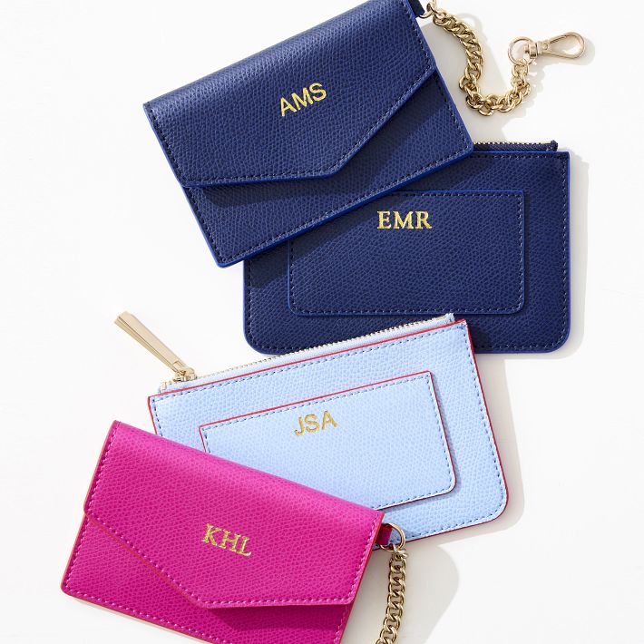 Lola Leather Envelope Card Case