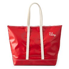 Mark & Graham x Steele Waterproof Zip-Top Tote