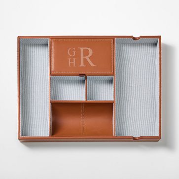 Leather Valet Tray