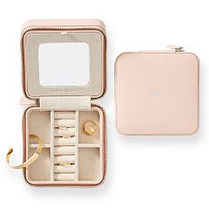 Small Travel Jewelry Case
