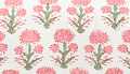 Pink Block Print