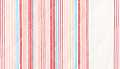 Red-Pink Stripe