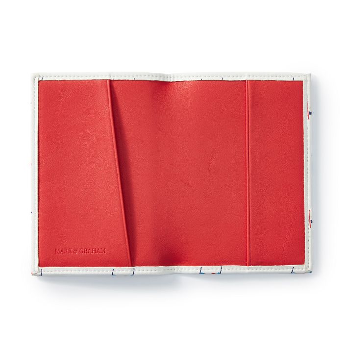 Patterned Passport Case