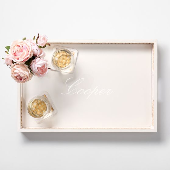 Caning Serving Tray