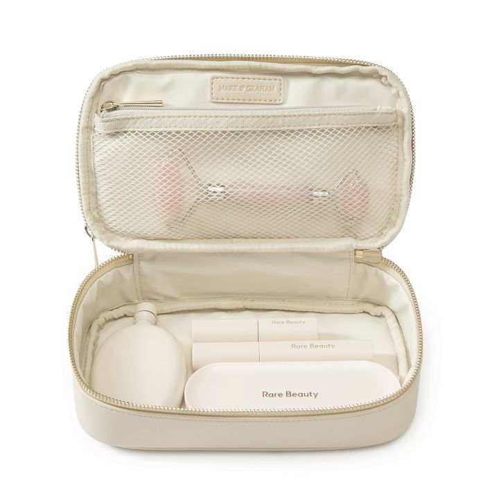 Vegan Leather Cosmetic Case
