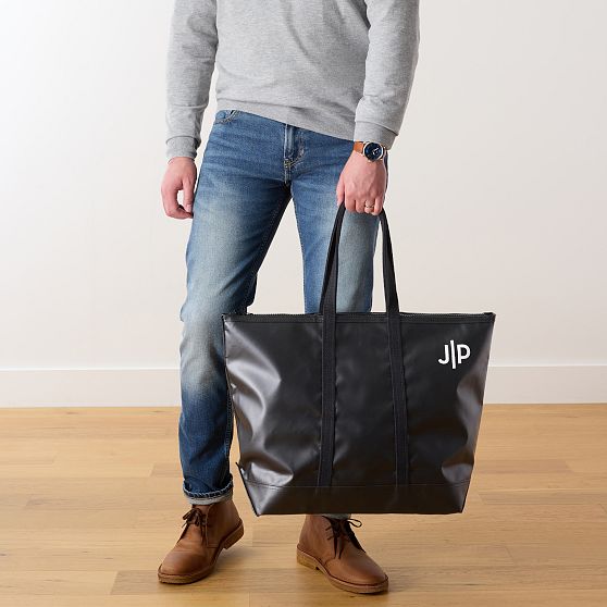 Mark &amp; Graham x Steele Waterproof Zip-Top Tote